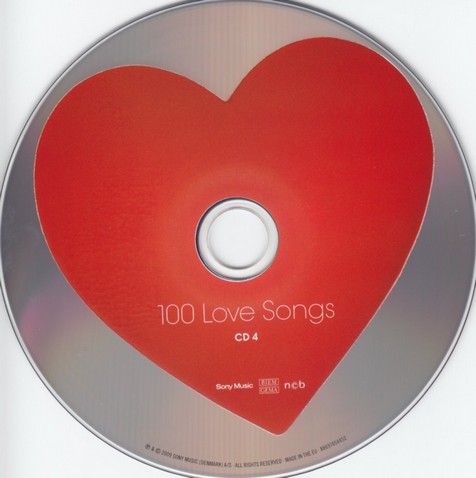 100 Love Songs cd 4